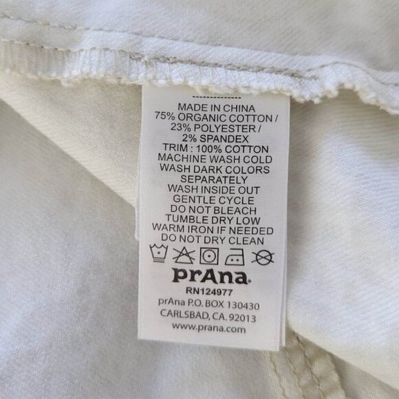 prAna Cotton Jacket # 268 Size M - Picture 11 of 11